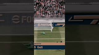 Guti long range freekick🔥#Efootball23