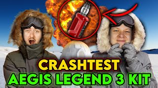 LEGENDARNY CRASHTEST - Ile przetrwa Aegis LEGEND 3?