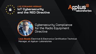 Cybersecurity Compliance for the Radio Equipment Directive