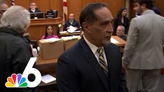RAW: Ex-Miami-Dade Commissioner Joe Martinez sentenced to nearly 3 years in corruption case