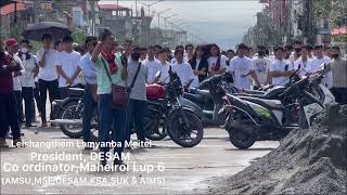 powerful \u0026 Emotional Speech by Leishangthem Lamyanba @Manipur_Crisis