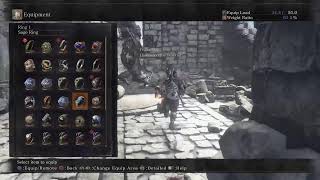 Back to Dark Souls 3 - more NG+ & new character later