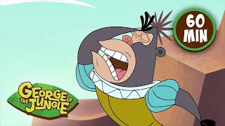 Bringing Silverback | George Of The Jungle | 1 Hour Compilation | Kids Cartoon