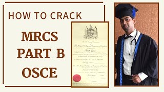 How To Crack MRCS Part B (OSCE)| Study Materials|