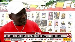 1 dead, 17 injured in Muncie mass shooting - News 8 coverage at 5 p.m.