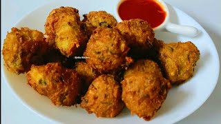 Semiya Bonda|సేమియా బోండా|Evening snack|Crispy Vermicelli Bonda|