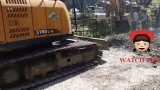 JCB Working For New Road Construction | jcb video | funny video