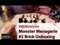 Monster Menagerie #2 Brick Unboxing! Beholder, Mind Flayer, and Gold Dragon OH MY!