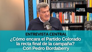 Pedro Bordaberry: “Ojeda está haciendo una campaña formidable”; “es el mejor candidato a presidente”