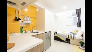 045A 170 sq ft double bed studio in Wan Chai: NO AGENCY FEE; Utility bills included with free WIFI