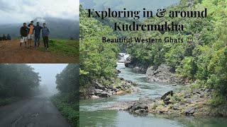 Exploring in \u0026 around Kudremukha | Western Ghats | Kalasa | Explore the explored - Ep4 | HMP