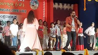 Tulukoota Bangalore 1-10-2023 #roopaPrakash #tulunadu #pudard vanas #namma kudla  peli dance #tulu