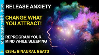 POSITIVE AFFIRMATIONS to RELEASE ANXIETY Enhance TRUST While You Sleep W/ RAIN & RELAXING MUSIC.
