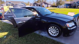 Recommended detail with seat shampoo Chrysler 300 | Winning Edge Carwash Mobile Detailing