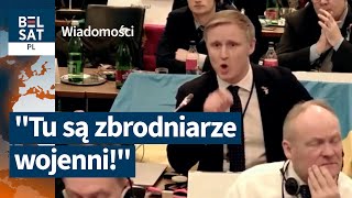 Rosjanie zwyzywani w OBWE  | Mocne słowa łotweskiego parlamentarzysty