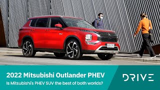 2022 Mitsubishi Outlander PHEV | Is Mitsubishi's PHEV SUV the Best of Both Worlds? | Drive.com.au