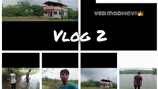 चला शेतावर 💦🏝🦧🌾|| ved madhavi vlog💝💖|| #vlogger  #agri_koli 💝🙏 ||#first vlog