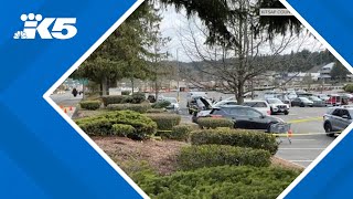 Two teens in custody after shooting at man near Kitsap Mall