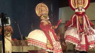 Kalamandalam Balasubrahmanyan as Roudra bheeman part 3