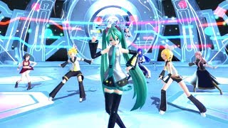 ＃9 初音ミク Project DIVAＸHD【PSVR+PS4pro】VRライブ鑑賞【はじまりのメドレー　～プライマリーカラーズ～】