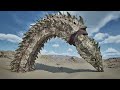 Day of Dragons - Sandslayer Worm Animation Showcase