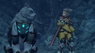 Xenoblade Chronicles 2 Cutscene 122 - Nia Struggles, Rex Presses On - ENGLISH