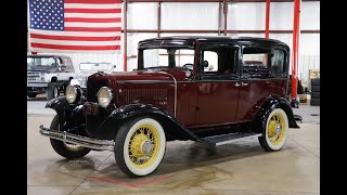 1931 Dodge DD Sedan For Sale   Walk Around