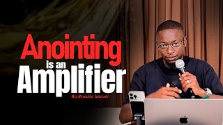 What is an anointing | Miz Mzwakhe Tancredi