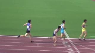 2016年度 国公立大学対校戦 対校男子4×400mR 佐野-真貝-安達-山口