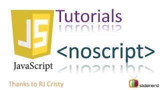 10 JavaScript NOSCRIPT tutorial |
