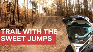 Moose Mountain | Trail with sweet Jumps | New Jump Trail!