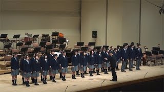 「わせねでや」　仙台南高校音楽部合唱団　みんなでつくる復興コンサート2015