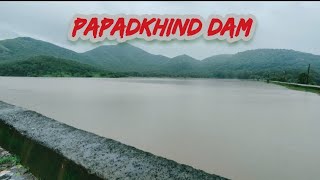 Papadkhind dam #Water fall #fun #travel vlog #youtubevideo