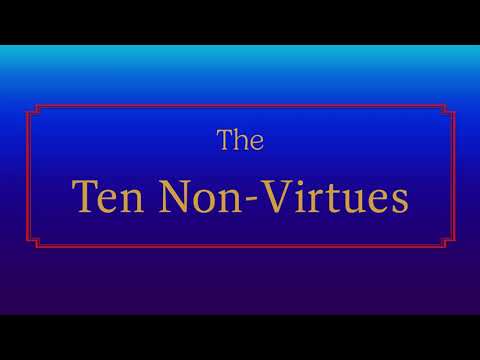 What are 10 virtues?