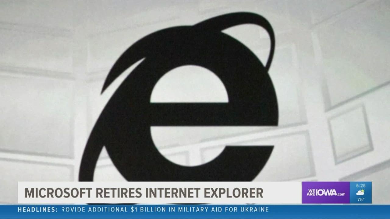 Microsoft Retires Internet Explorer - YouTube