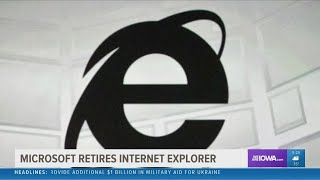 Microsoft retires Internet Explorer