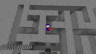 Minecraft maze solve in Python