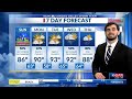 ksan weekend weather forecast saturday may 11th 2024