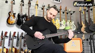 Slipknot - Duality - Electric Guitar play - Chitarra elettrica ESP LTD TE-401 Black Satin