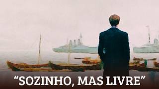 A Verdade Sobre Estar Sozinho: Como a Solidão Pode Transformar Sua Vida - Carl Jung