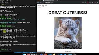 Sapper - Get/Post Data (How to build an API)