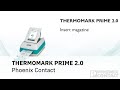 THERMOMARK PRIME 2.0: Insert magazine