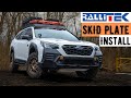 Rallitek Skid Plate Install | Subaru Outback Wilderness