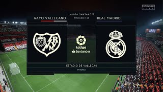 Rayo Vallecano vs Real Madrid | La Liga 26 February 2022 Full Match | PS5