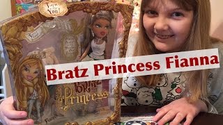 Banana’s Christmas Gifts! 2005 Bratz Princess Fianna Doll – Unboxing and Review!