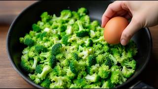 Es ist so lecker, dass ich es fast jeden Tag mache! Einfaches Brokkoli-Rezept!
