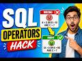 SQL Operators Explained (Arithmetic, Comparison & Logical)