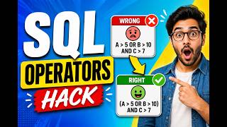SQL Operators Explained (Arithmetic, Comparison & Logical)