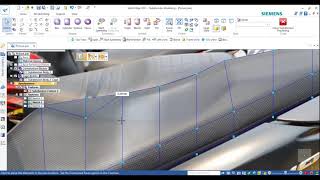 Solid Edge 2021 - Tutorial - How Create Bicycle Seat - Subdivision Modeling