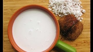 How To Make Coconut Milk